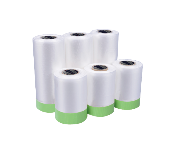 02. Outdoor Cloth Pre-Taped Masking Film.webp